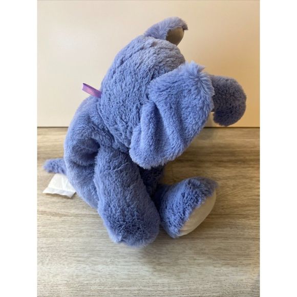 Cuddle Hugs Blue Elephant Freeze and Microwave Bean Weighted Stuffed Animal - Picture 2 of 7